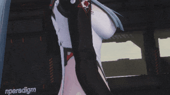 【3D动画/nparadigm】少女前线-HK416舞啪的节奏 [175M]-第2张图片-萌站
