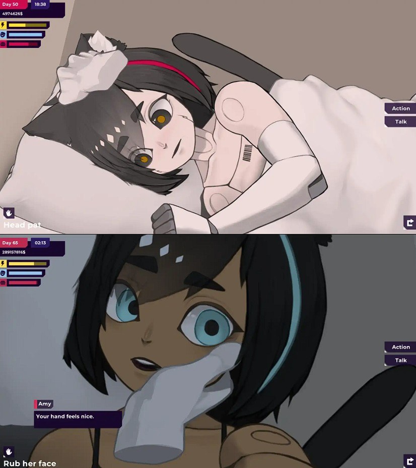 [亚洲风SLG] 我的反乌托邦机器人女友 ver0.90.15 官中版 [PC/1G]
