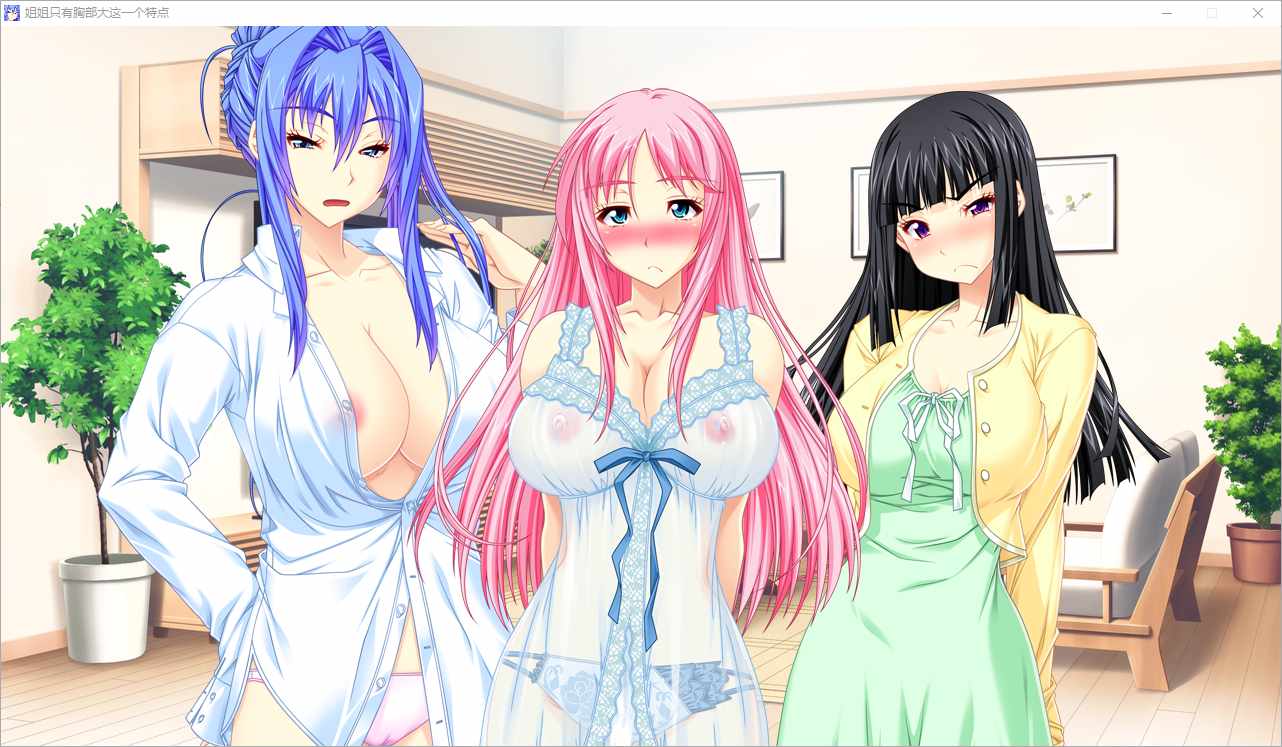 姐姐只有胸部大这一个特点【PC/ADV/ AI汉化/4GB】-第4张图片-萌站 姐姐只有胸部大这一个特点【PC/ADV/ AI汉化/4GB】-第4张图片-萌站