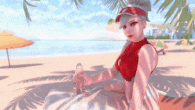 4K-新作-[rwt4184] Mercy lifeguard-第7张图片-萌站