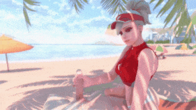 4K-新作-[rwt4184] Mercy lifeguard-第8张图片-萌站