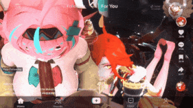 【2K/无修/无水印】新作-[LikeHugeB]-TikTok【ZZZ × Genshin】特別企画！Sexual Training修行性記録Vlog：学习エロの堕落之路！催眠性教育！Yixuan Ellen Jane Doe Varesa Belle Xilonen Mavuika-第77张图片-萌站