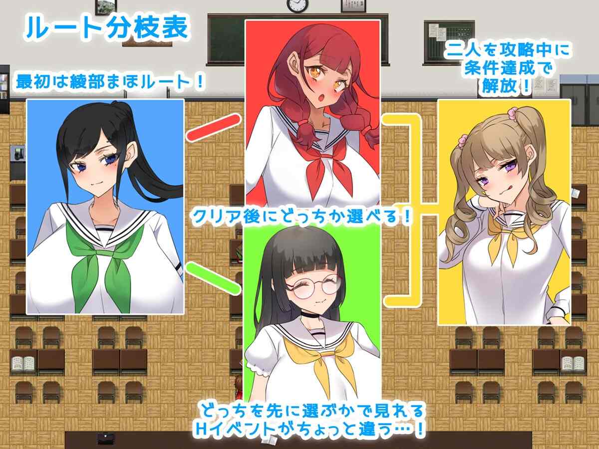 [RPG汉化PC][みるくせーき]朋友的女朋友成为我的女朋友友達の彼女が俺の彼女になる。+回想房间[1.12G]F-第3张图片-萌站