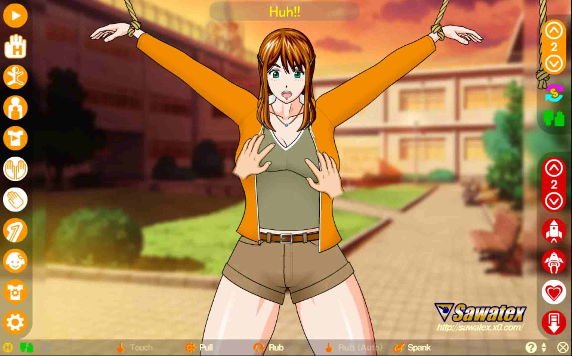 [触摸互动SLG全动态步兵]调教女忍系列新作：Touch The Girl! Ver1.101+服装包+步兵补丁整合 [223M CV]-第4张图片-萌站