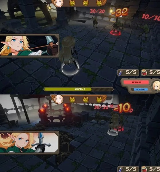 [地牢SLG/动态/新作/PC] 失落的精灵城堡 Demo 生肉版 [1+1.6G][百度盘]