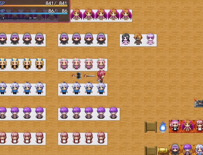 【PC/AI/动态/存档】融化勇敢的小猫们（メルティブレイブ キトゥンズ） V2.1-第4张图片-萌站