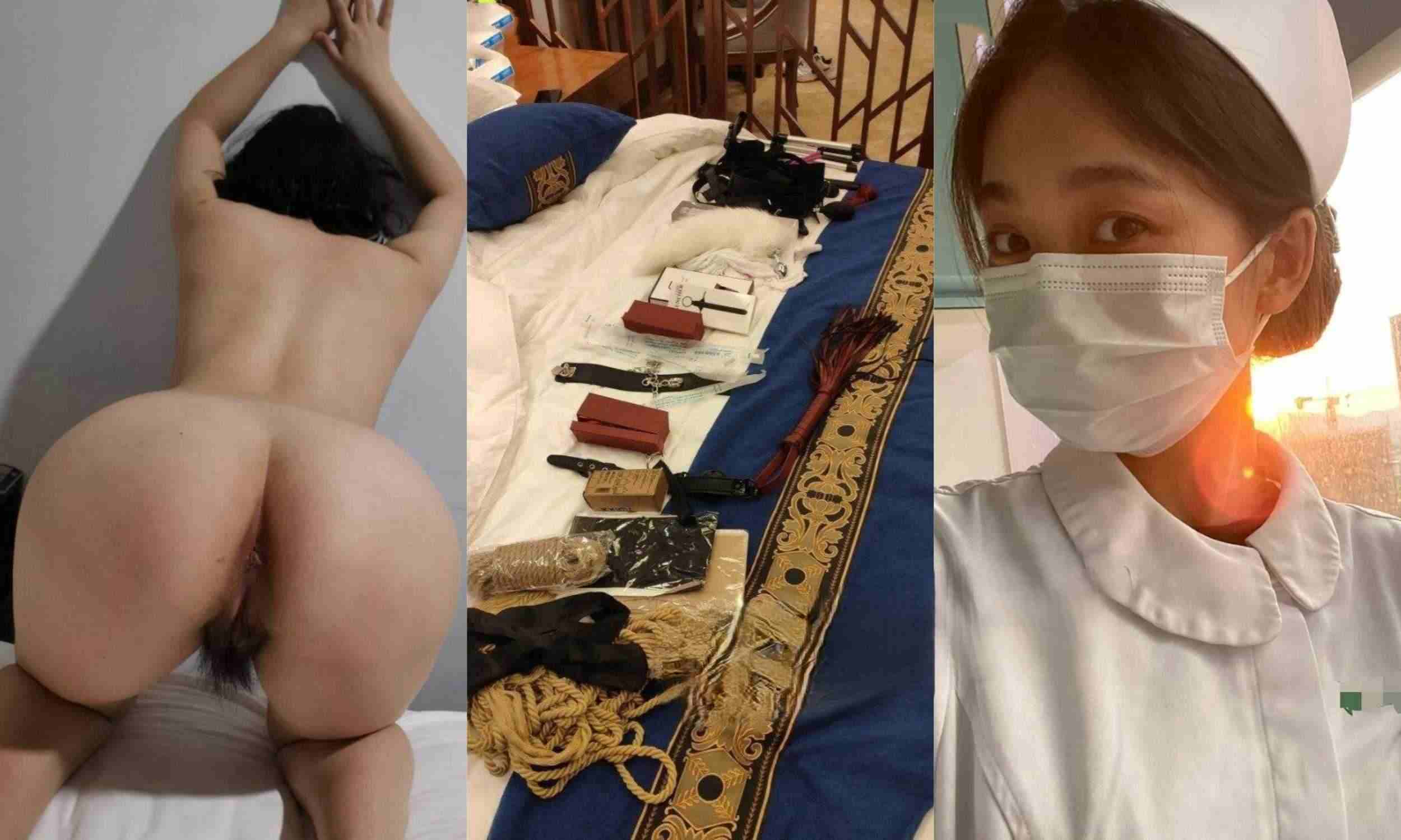 驻马店卫校实习小护士美丽动人 援交私拍视频流出 性感情趣装黑丝高跟被狂操！-第3张图片-萌站