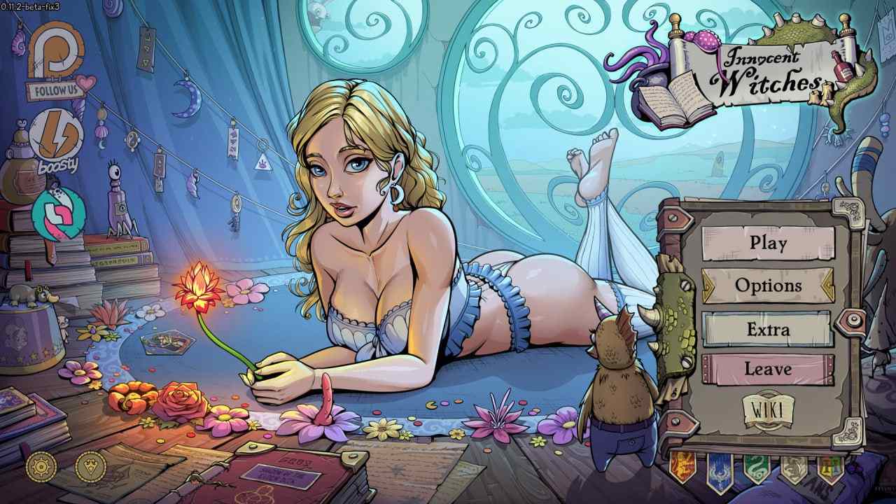 #调教赫敏2：无辜女巫   #Innocent Witches v0.12 Alpha 官方中文版【-第5张图片-萌站