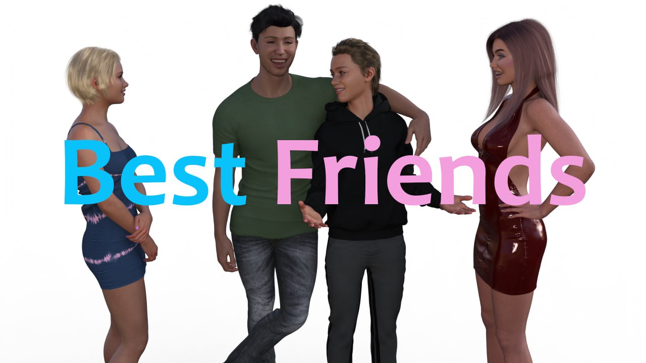 #最好的朋友   #Best Friends Ch.6.1 AI汉化版-第4张图片-萌站