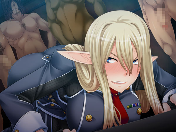 【PC/ADV/汉化】虜囚市場～罠に嵌められたエルフの女将校～[Black Lilith] -第3张图片-萌站