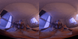 Redvoidcgi 男性邪恶结局 VR 的压倒性高潮（魅魔骑中出）