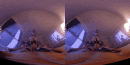 Redvoidcgi 男性邪恶结局 VR 的压倒性高潮（魅魔骑中出）-第5张图片-萌站