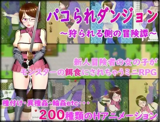 [RPG汉化PC强奸]被狩猎的地牢沦为猎物的冒险谭 [1.5G]D-第3张图片-萌站