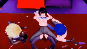 【2K/无修/无水印】新作-二遊女主角銀趴[⚠️Futa⚠️]-第2张图片-萌站