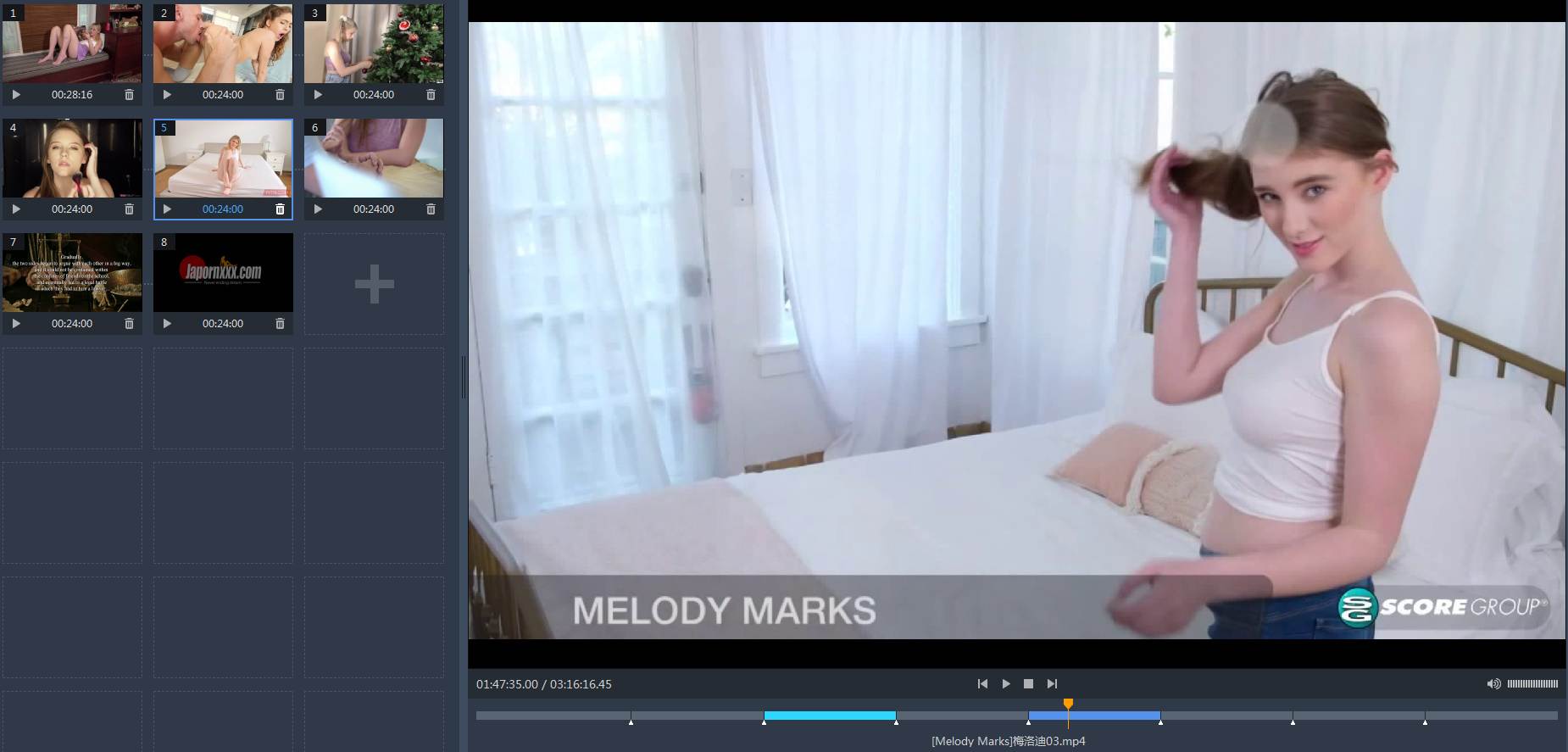 全网唯一精品集成[Melody Marks]欧美萝莉.梅洛迪.马克斯-第22张图片-萌站
