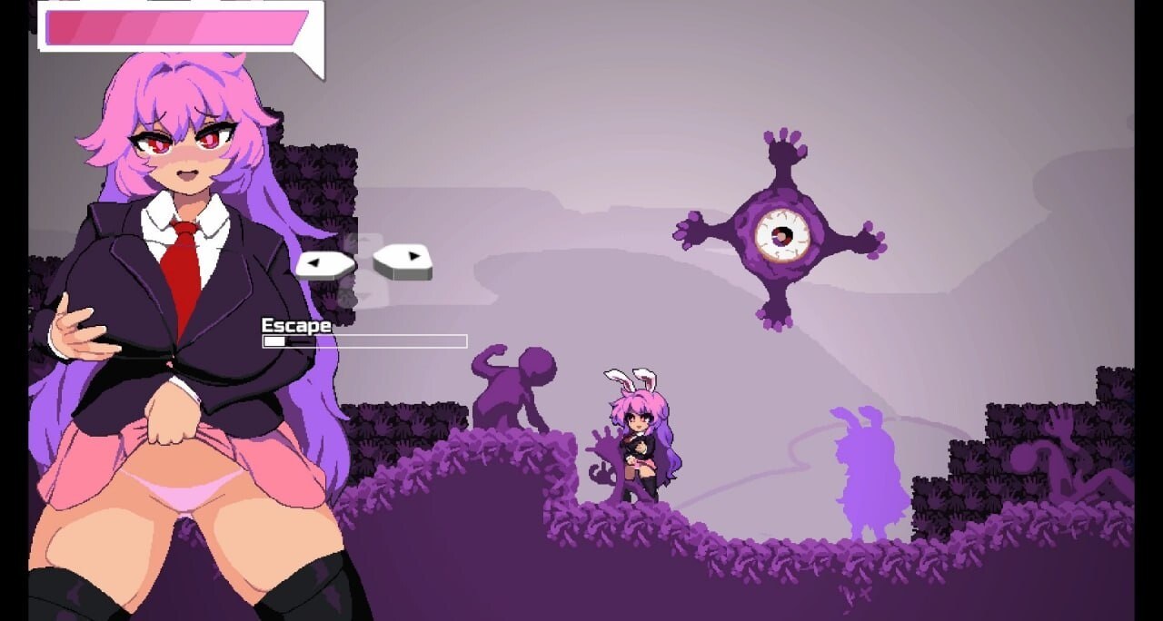 【ACT/中文/像素/异种X/动态】 优昙华跨种族洞窟物语 Udonge in Interspecies Cave v1.03[1.1G]【序号2586】-第5张图片-萌站