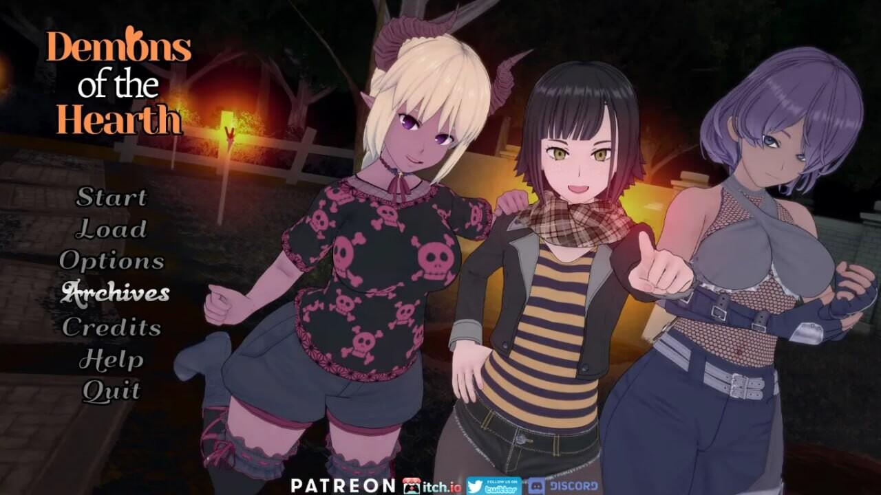 [SLG汉化动态PC+安卓]壁炉恶魔 Demons of the Hearth[v0.9 P1][4.72G]D-第3张图片-萌站