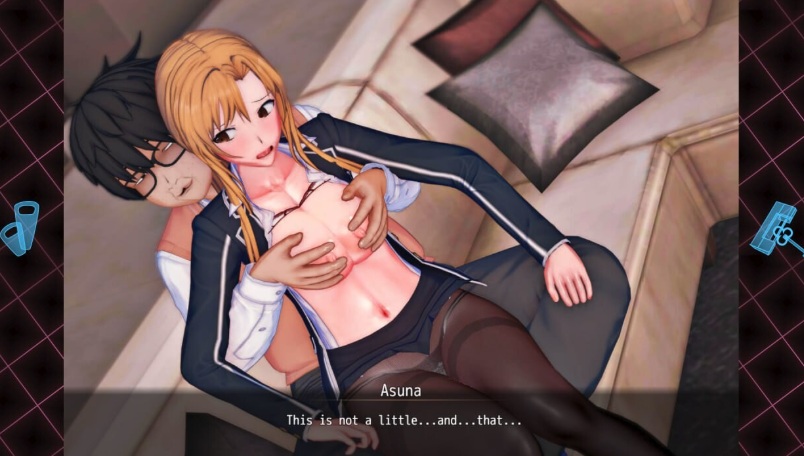 [RPG/官中/步兵] SAO~气息遮断魔法陷阱 Ⅱ Ver0.9-第5张图片-萌站