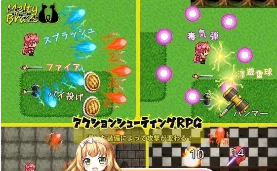 11[RPG] [精品RPG汉化动态战斗H]熔融勇者 小猫队V2.1 挂载AI汉化版[大更新][2G]-第3张图片-萌站