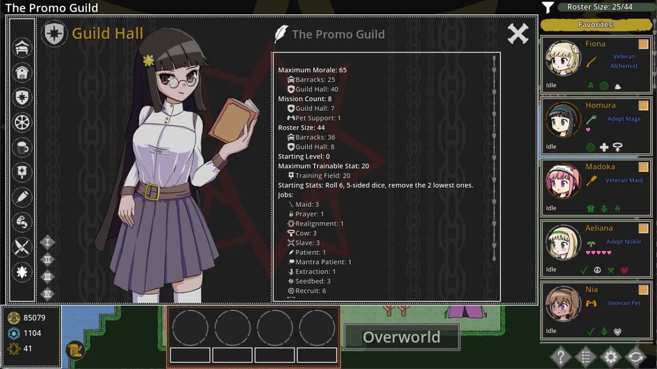 【RPG/官中/动态/无码】色情地牢 Ero Dungeons v1.0 [300M]【序号2591】-第3张图片-萌站