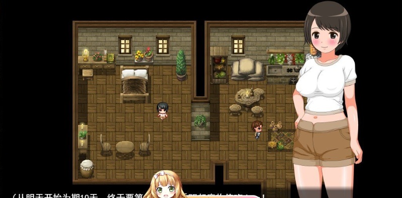 22[RPG] [绿帽RPG汉化动态]新妻奈绪的驱魔值班 挂载AI汉化版+存档[新汉化][1.6G]-第6张图片-萌站