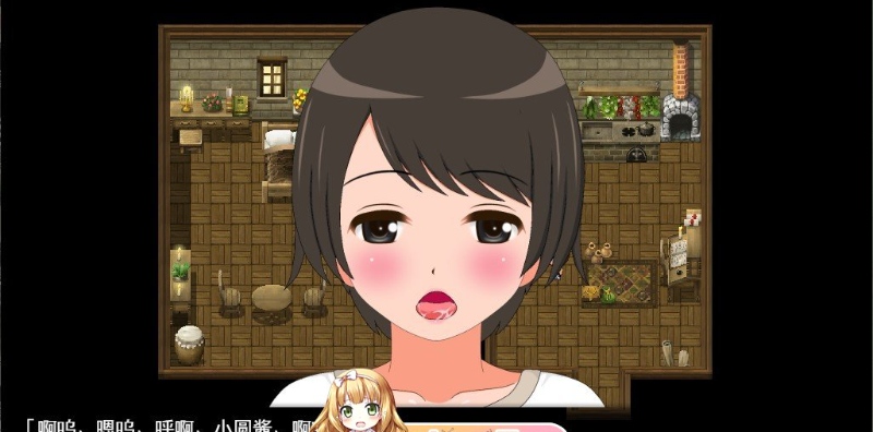 22[RPG] [绿帽RPG汉化动态]新妻奈绪的驱魔值班 挂载AI汉化版+存档[新汉化][1.6G]-第11张图片-萌站