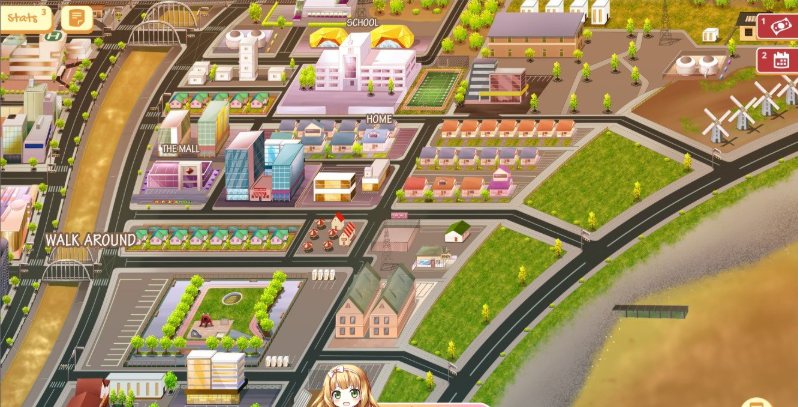 24【萌站内嵌】 [SLG-高自由-汉化]大学生活：Uni Ver0.60.123e AI汉化版[更新][PC][4.4G]-第4张图片-萌站