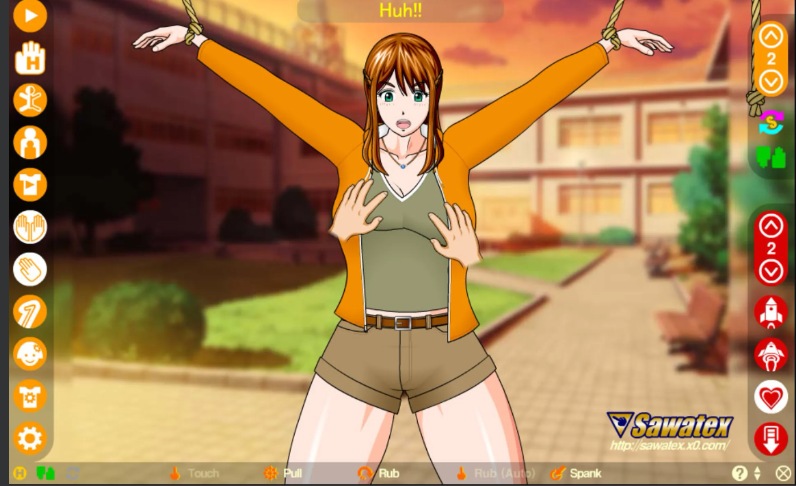 【触摸/互动/SLG/全动态/步兵】调教女忍系列新作：Touch The Girl! Ver1.101+服装包+步兵补丁整合 [300M更新CV]【序号2575】-第4张图片-萌站
