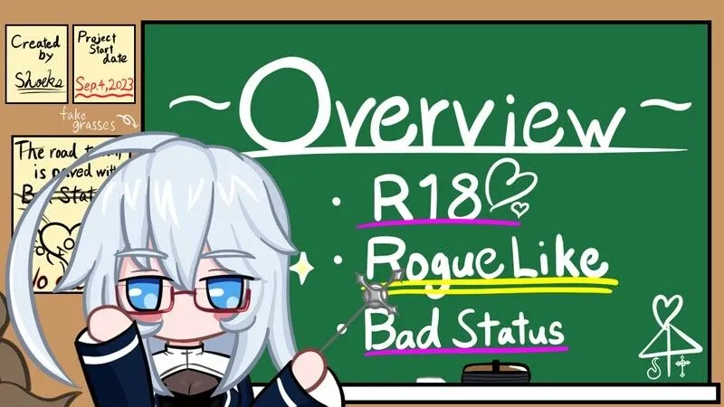 [日式RPG汉化肉鸽PC] ir-na-rogue ~魔孕の万魔殿~ Demo[879M]-第9张图片-萌站
