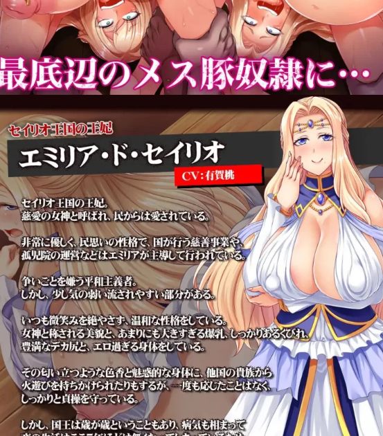  [拔作ADV/阿黑颜/PC] 卖国公主～堕落的雌豚母娘～汉化版 [1+1.9G][百度盘] 