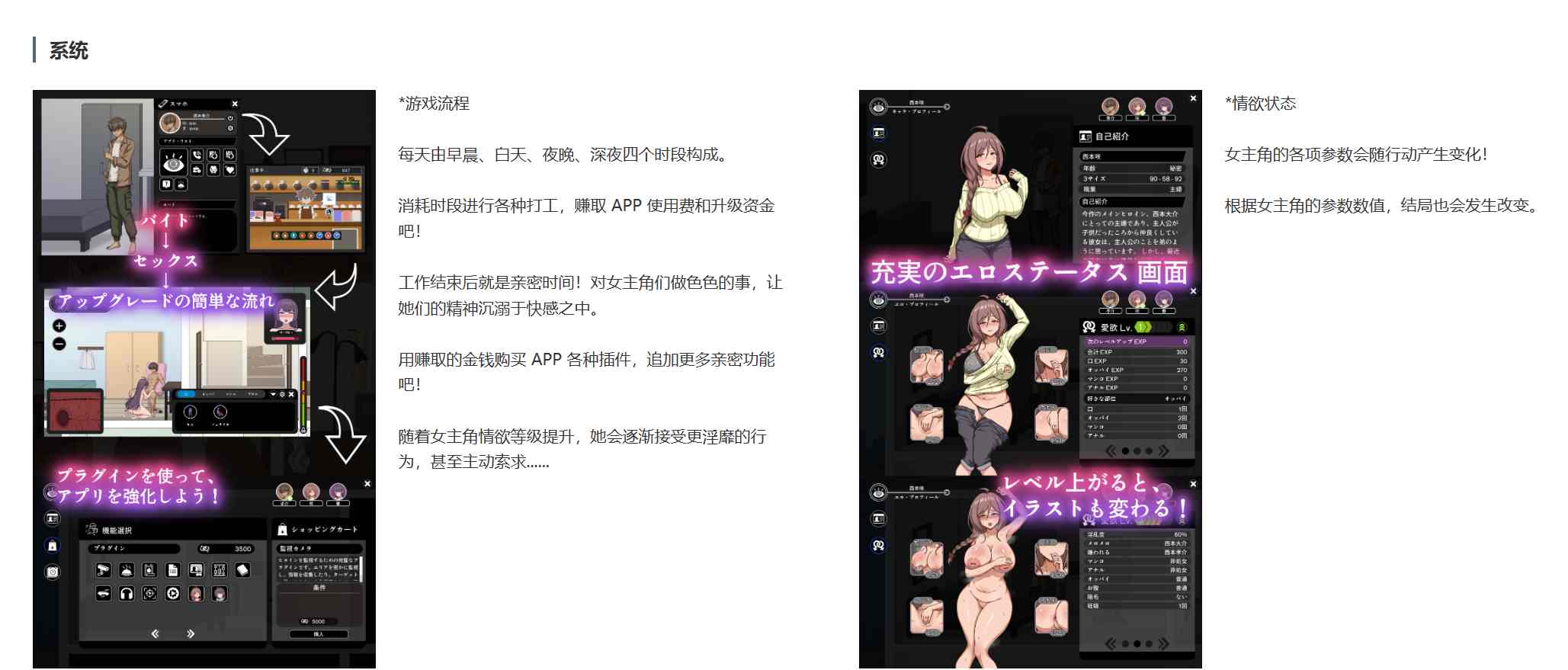  [250731]NTR家族 PC SLG ai汉化 1.5G 男主人公 动画 熟女 人妻 NTR/寝取 沉迷快乐/快乐堕落 暗示 雌堕 RJ01337229-第4张图片-萌站