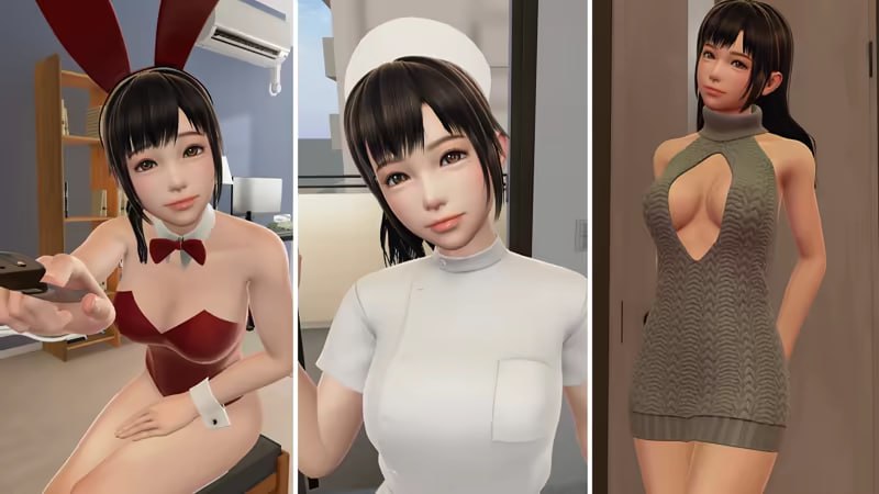[3D/PC]VR女友(VR Kanojo / VRカノジョ)-第2张图片-萌站