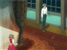 【老番新看/生肉】椿色のプリジオーネ 第弐幕 ～玄い雪景色～ [中文字幕]-第5张图片-萌站