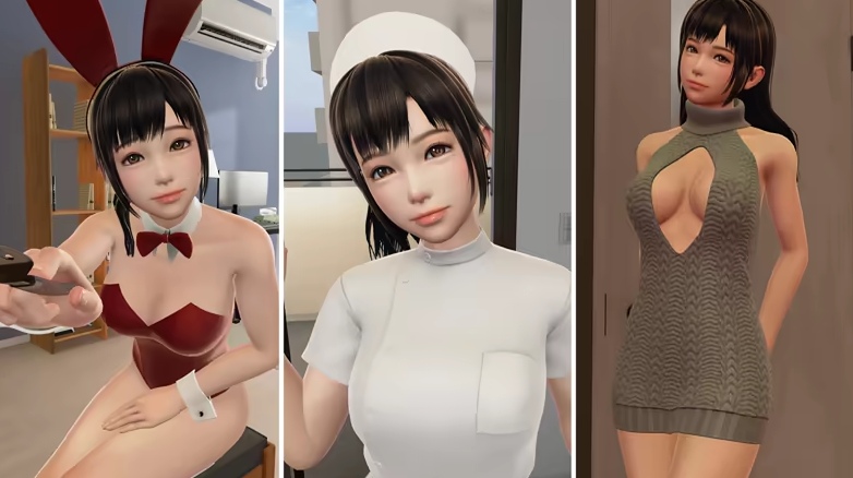 【SLG/官中/动态/PC】VR女友 VR-Kanojo 只支持VR-第2张图片-萌站