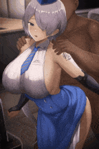 【3D动画/とさか養鶏場】 2025-07-30 【勝利の女神:NIKKE】チンチン列車 -第2张图片-萌站