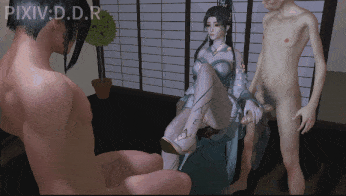 【3D动画/D.D.R】 古薰儿 [803M]-第5张图片-萌站