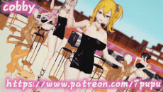 【3D动画/cobby】辉夜大小姐想让我告白-四宮輝夜x藤原千花x早坂愛x白銀圭 - Rollin'SEX版 [99M]