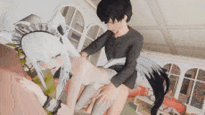 【3D动画/ESVideomaker】hololive虚拟主播-白上吹雪之宠物咖啡馆 [282M]-第3张图片-萌站