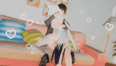 【3D动画/ESVideomaker】hololive虚拟主播-白上吹雪之宠物咖啡馆 [282M]-第5张图片-萌站