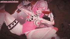 【3D动画/Relozer】崩坏-爱莉希雅Elysia 的SEX LIVE直播 [94M]