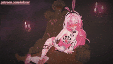 【3D动画/Relozer】崩坏-爱莉希雅Elysia 的SEX LIVE直播 [94M]-第5张图片-萌站