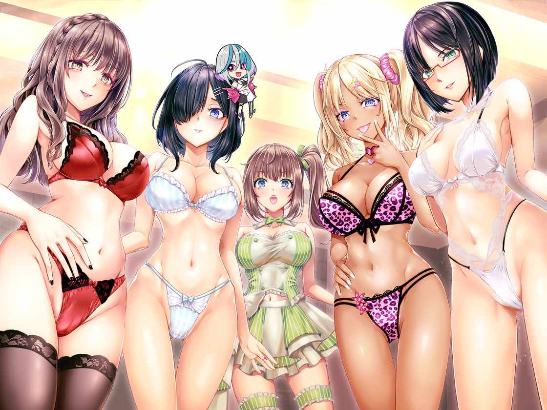 【五姐妹一起上!？要~要被榨干力🥵】RJ01419344 [KU100]お姉ちゃんハーレム ～ボクのことが大好きなお姉ちゃんたちとの、性癖全開あまあまえっちな日々～