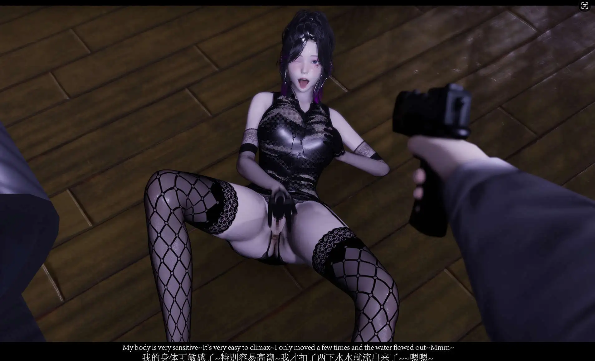 【3D/全彩/无修】淫荡护士杀手暗杀任务失败-重置版【462P/410MB】-第2张图片-萌站