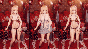 4K-新作-[Ngon's MMD Club]-Kitagawa marin's Two Face-第6张图片-萌站