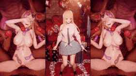 4K-新作-[Ngon's MMD Club]-Kitagawa marin's Two Face-第9张图片-萌站