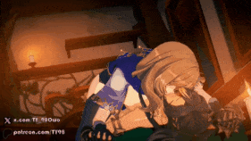 新作-[Genshin impact] Dehya x Lisa FutaSex (Request)