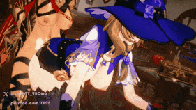 新作-[Genshin impact] Dehya x Lisa FutaSex (Request)-第8张图片-萌站