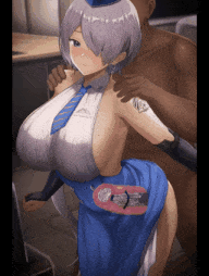 【1K/无修/无水印】新作-[とさか養鶏場]-【勝利の女神：NIKKE】チンチン列車-第6张图片-萌站