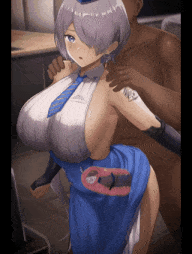 【1K/无修/无水印】新作-[とさか養鶏場]-【勝利の女神：NIKKE】チンチン列車-第8张图片-萌站