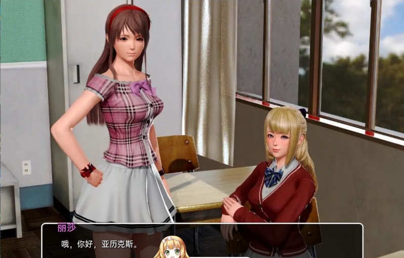 6【萌站内嵌】[SLG-欧美-汉化动态]我的学园生活 V4.0.0 米乐汉化完结版+作弊[PC][9.2G]